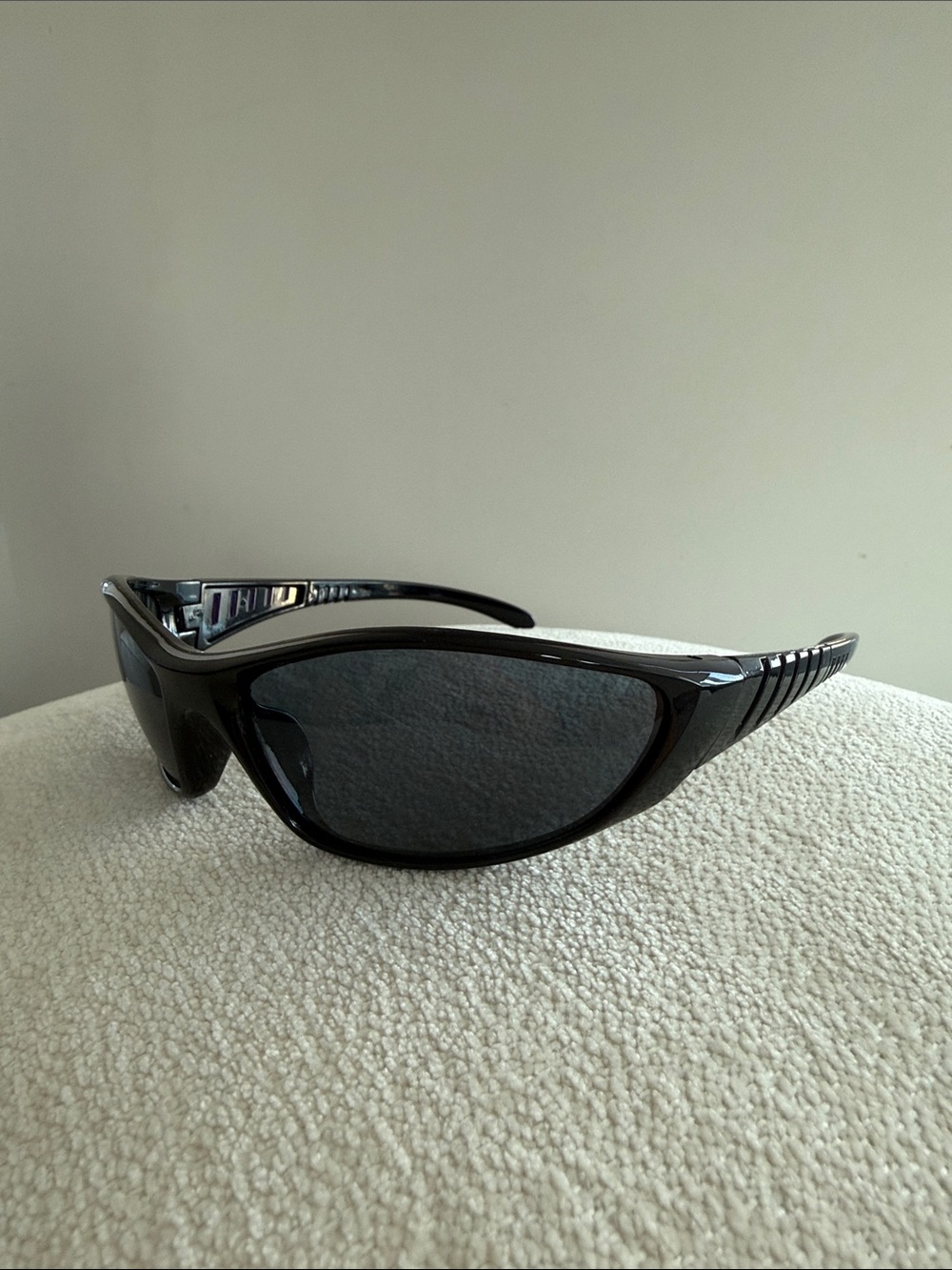 Amazon Black Wraparound Women's Sunglasses